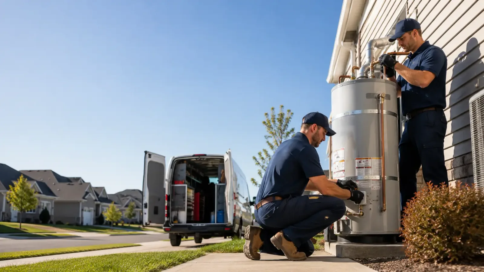 Water Heater Installation in Pavilion, NY